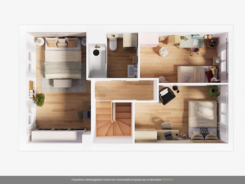 Maison - 84 m² - 4 pièces