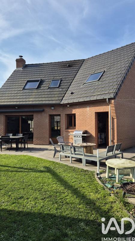 Maison - 138 m² - 6 pièces