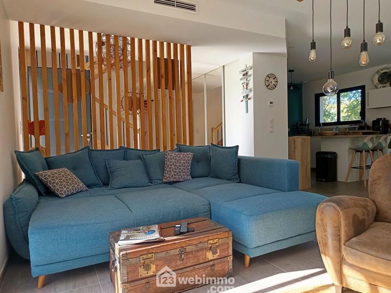 Maison - 130 m² - 6 pièces