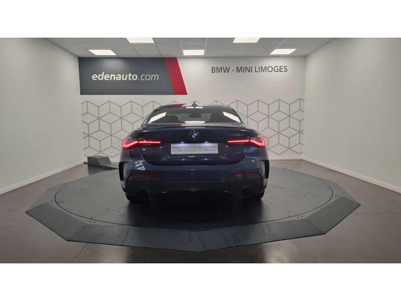 Bmw Série 4 Coupe 430d xDrive 286 ch Bva8 m Sport