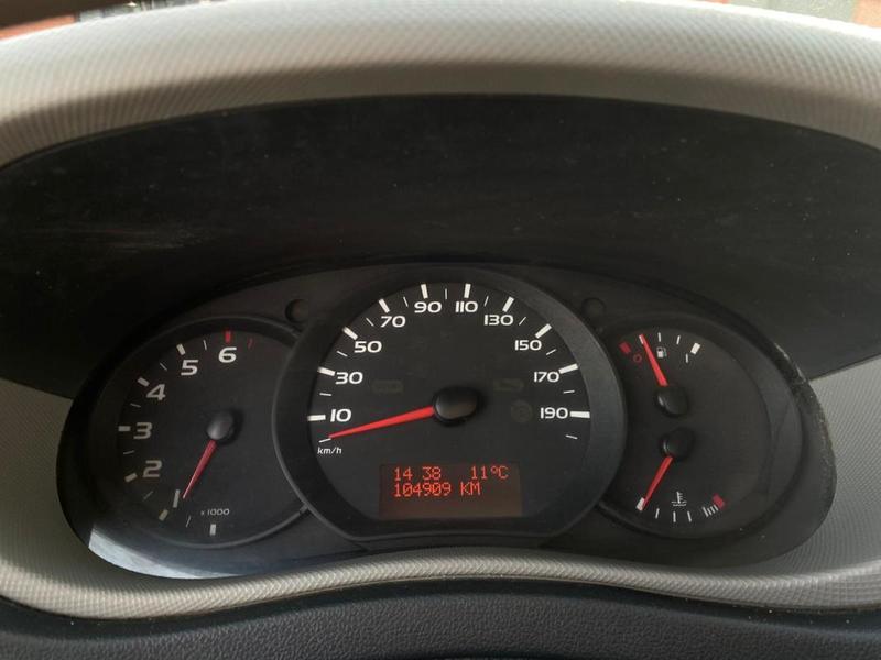 Renault Master Plateau Cabine Approfondie 110cv 2.3dci 7 Places 13250 ht Bluetooth/Vitres Av Electrique