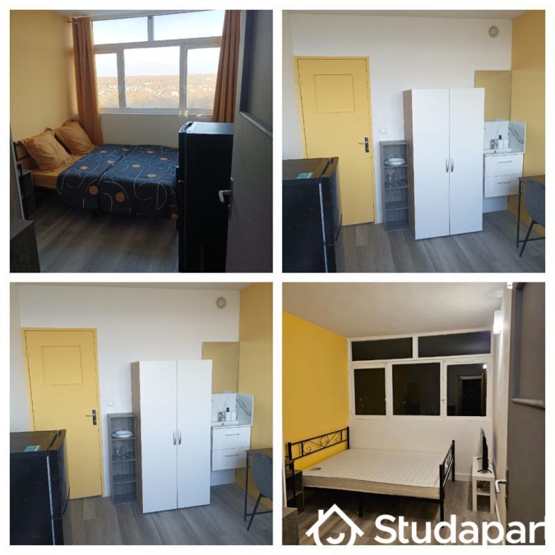 Chambre - 68 m² - 1 pièce