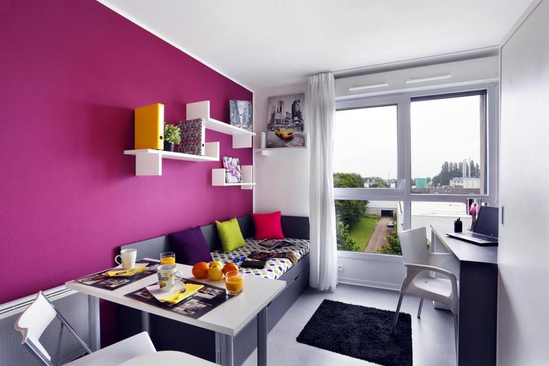 Studio - 19 m² - 1 pièce