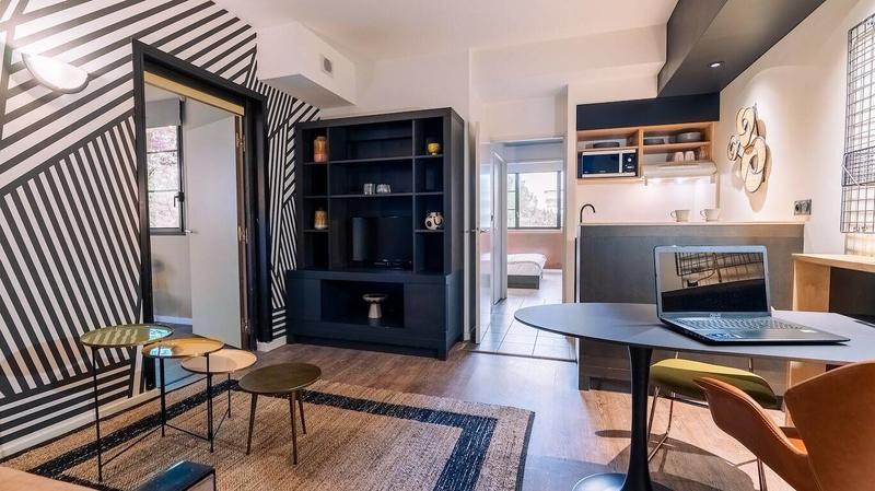 Chambre - 10 m² - 1 pièce