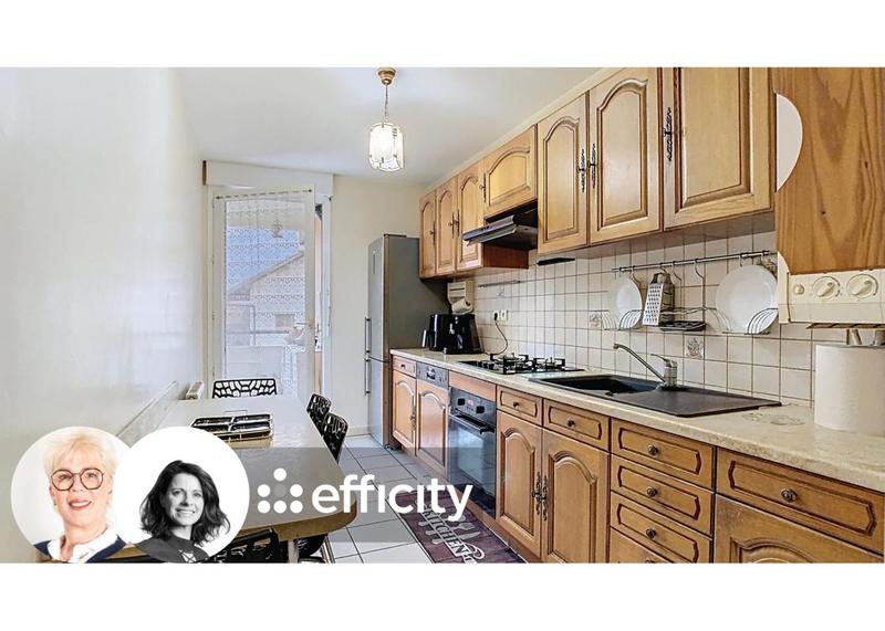 Appartement - 62 m² - 3 pièces