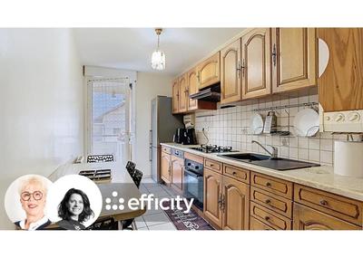 Appartement - 62 m² - 3 pièces