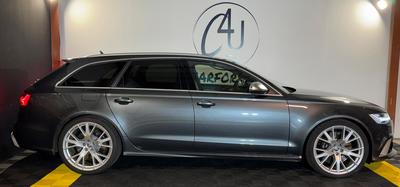 Audi Rs6 Avant IV (C7) 4.0 V8 Tfsi 560ch Quattro Tiptronic Son Bose | Vision nocturne I Caméra 360°