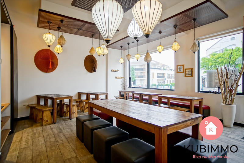 Fonds de commerce - Hôtellerie / Restauration - 80 m²