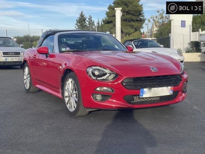 Fiat 124 Spider 1.4 MultiAir 140 ch Lusso Plus
