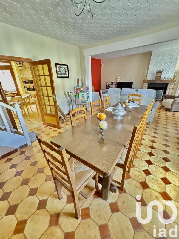 Maison - 153 m² - 7 pièces