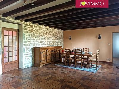 Maison - 115 m² - 6 pièces