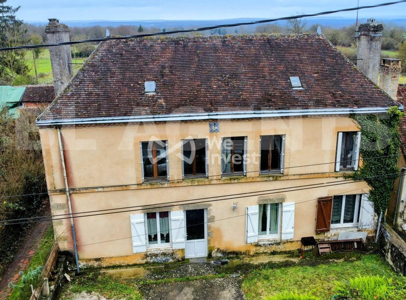 Maison ancienne - 157 m² - 5 pièces