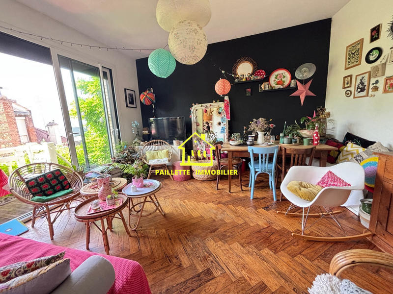 Maison ancienne - 91 m² - 4 pièces