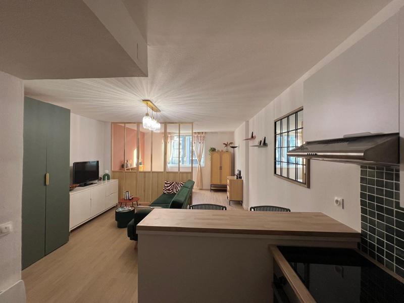 Appartement - 34 m² - 1 pièce