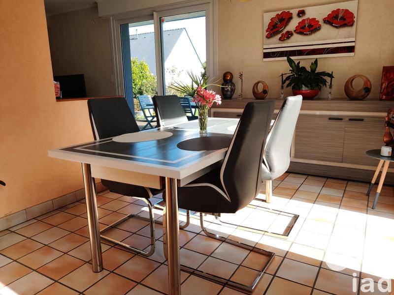 Maison - 123 m² - 6 pièces