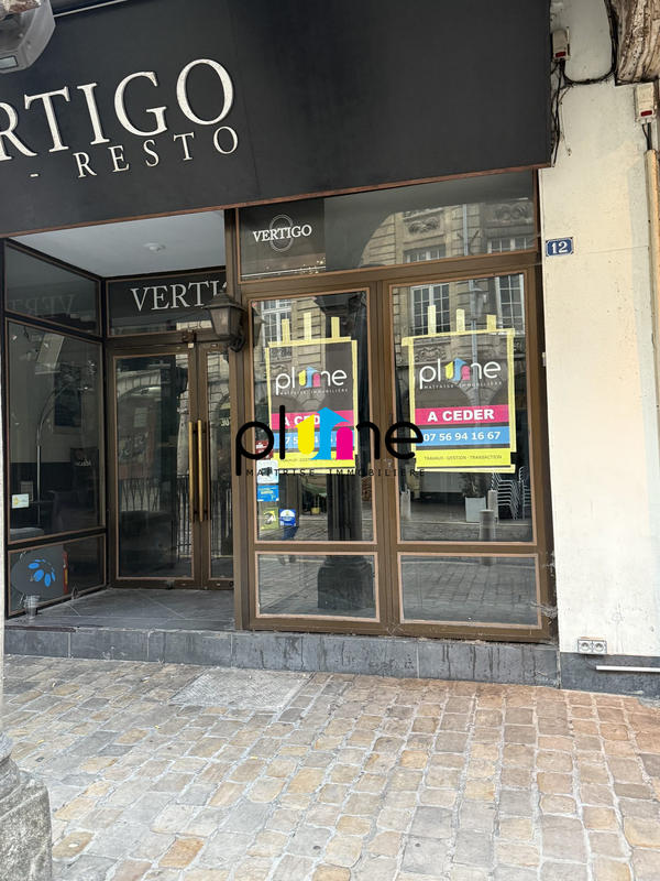 Fonds de commerce - Hôtellerie / Restauration - 300 m²