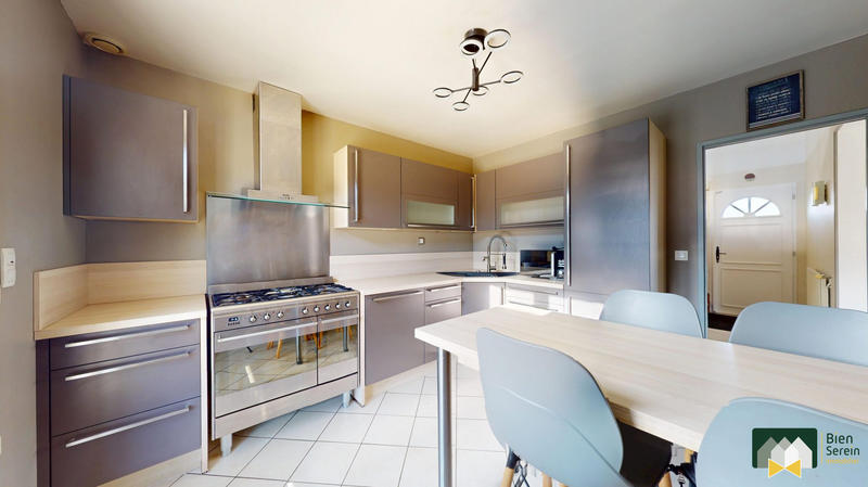 Maison ancienne - 151 m² - 7 pièces