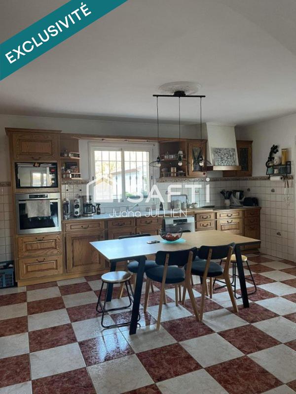 Maison - 145 m² - 4 pièces