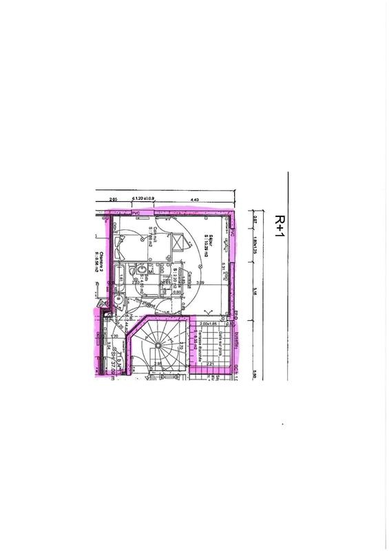 Appartement - 36 m² - 2 pièces
