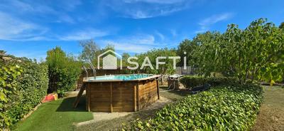 Maison - 125 m² - 4 pièces