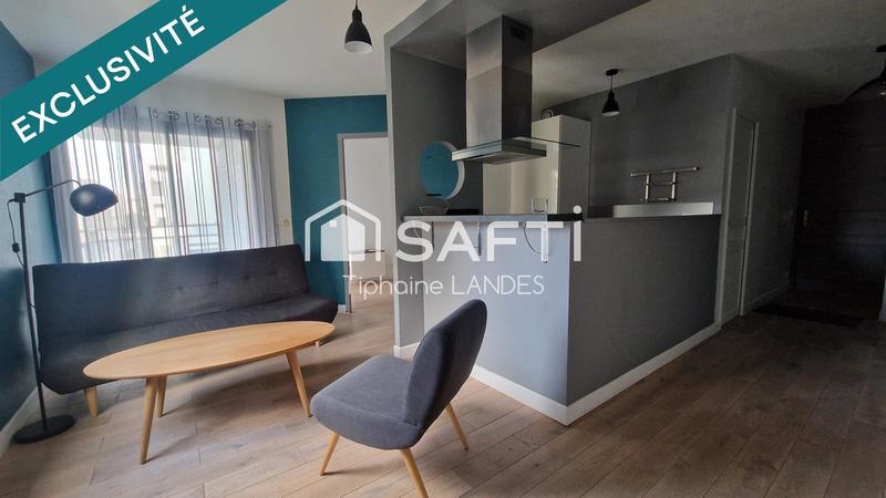 Appartement - 42 m² - 2 pièces