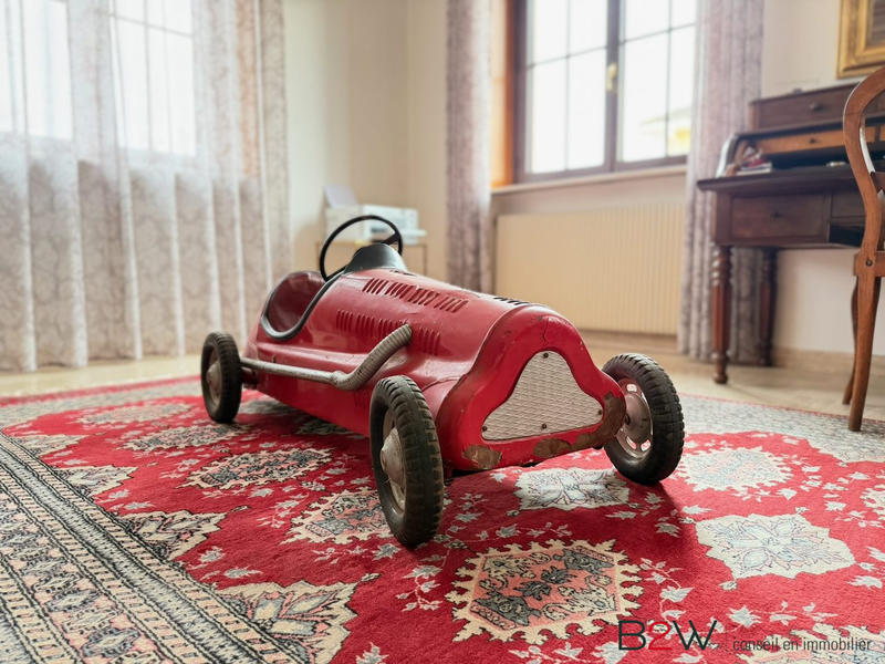 Maison ancienne - 200 m² - 8 pièces