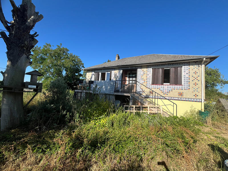 Maison - 63 m² - 3 pièces