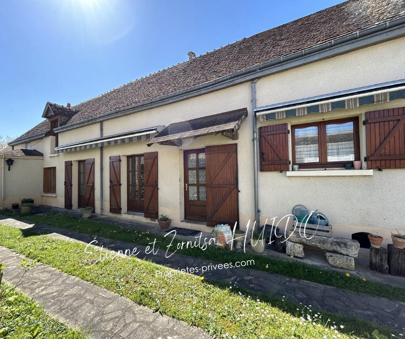 Maison - 168 m² - 8 pièces