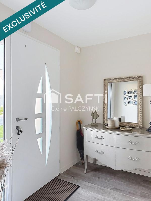 Maison - 108 m² - 4 pièces