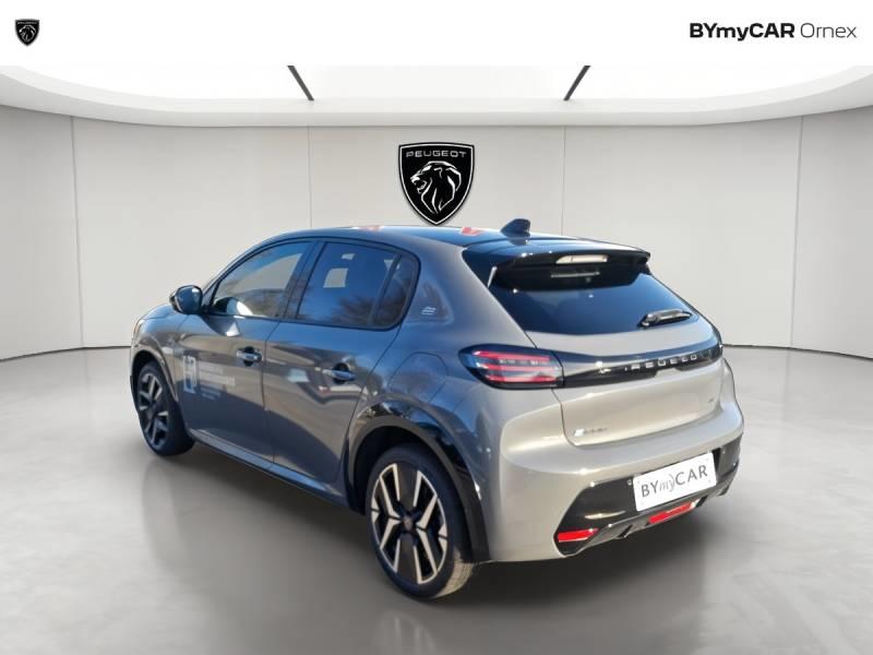 Peugeot 208 Electrique 51 kWh 156ch Gt