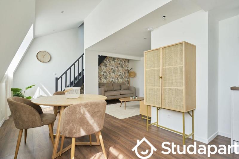 Chambre - 39 m² - 1 pièce