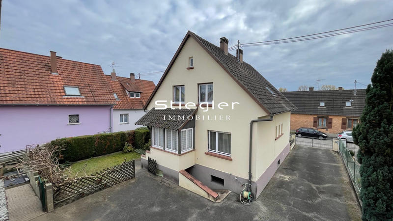 Maison - 131 m² - 5 pièces