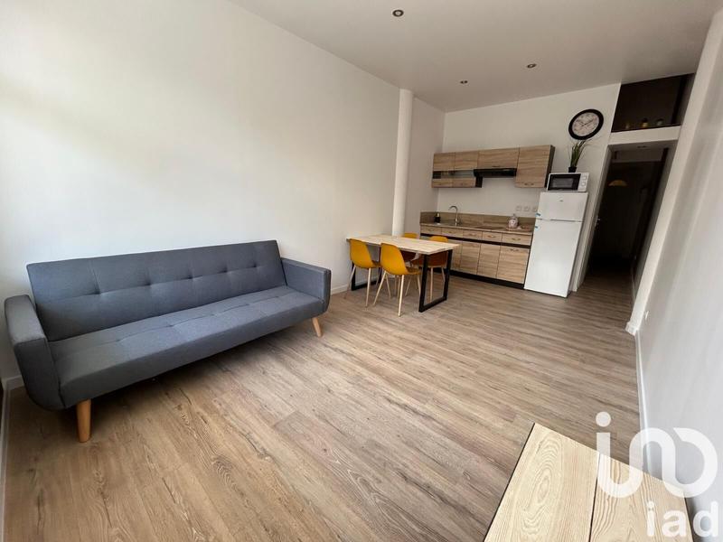 Appartement - 30 m² - 2 pièces