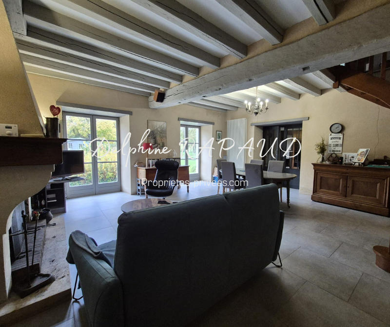 Longère - 182 m² - 8 pièces