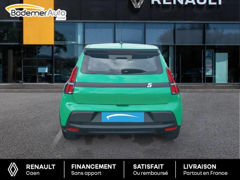 Renault R 5 E-Tech Electrique 120 ch autonomie urbaine Evolution