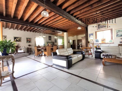 Maison ancienne - 400 m² - 9 pièces