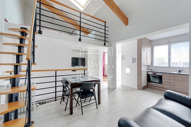 Maison ancienne - 54 m² - 3 pièces