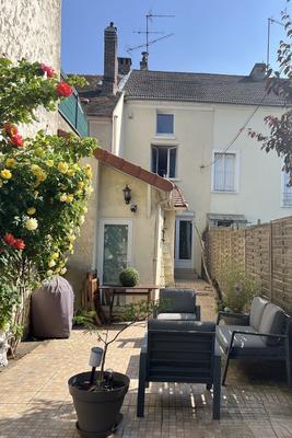 Maison ancienne - 77 m² - 4 pièces