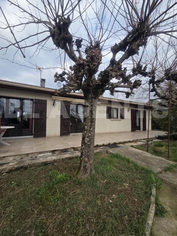 Maison traditionnelle - 113 m² - 5 pièces