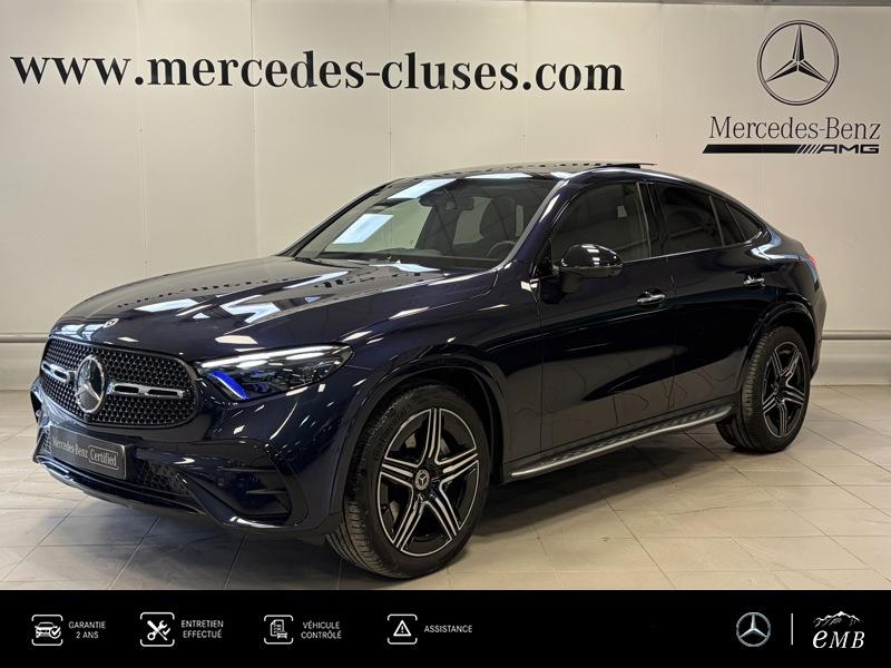 Mercedes Glc Coupé 220 d 4matic Amg Line