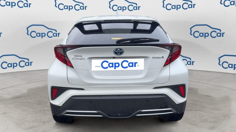 Toyota c-Hr 2.0 Vvt-i 184 Hybrid Cvt Dynamic