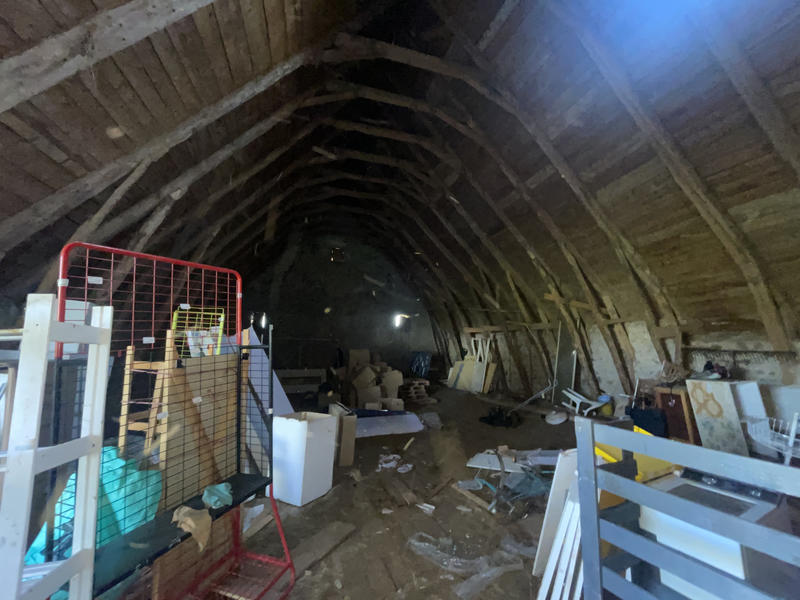 Ferme - 187 m² - 1 pièce