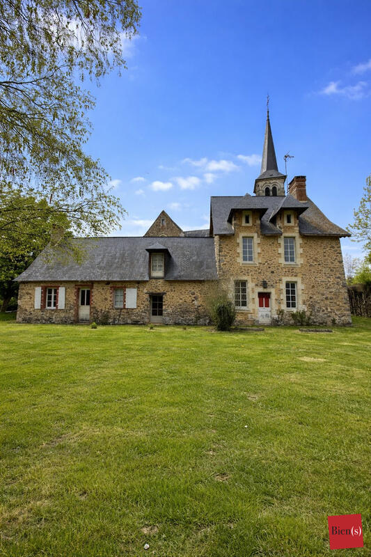 Maison ancienne - 169 m² - 8 pièces