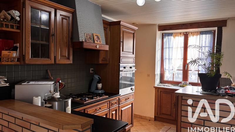 Maison - 110 m² - 5 pièces