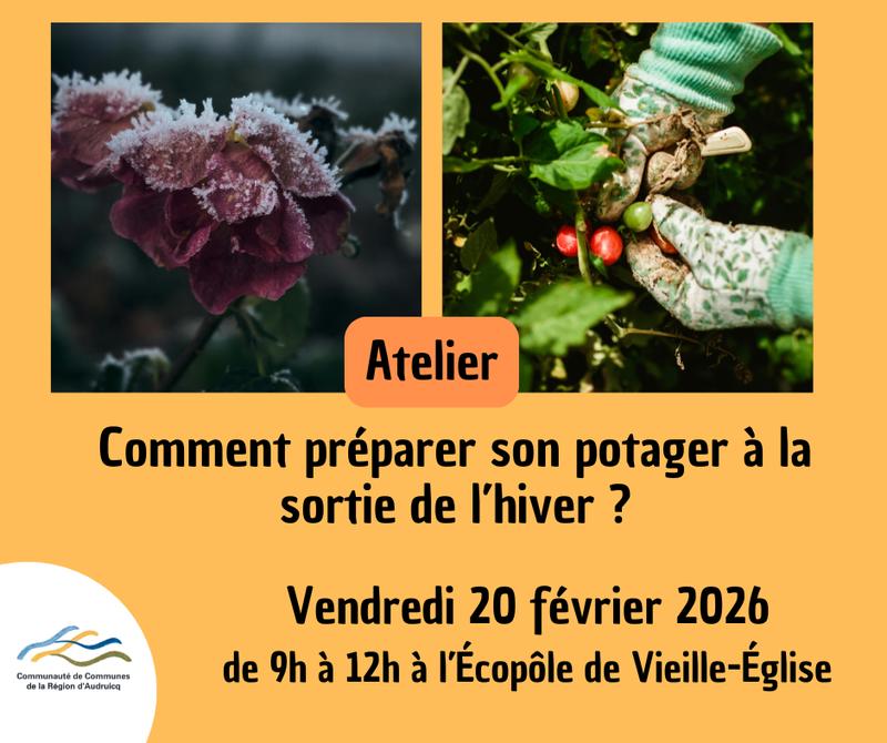 Comment préparer son potager à la sortie de l’hiver  ?