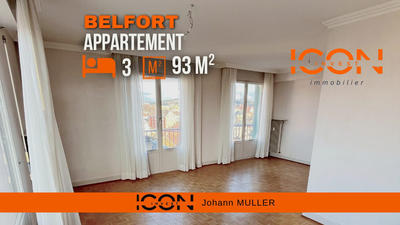 Appartement - 93 m² - 4 pièces