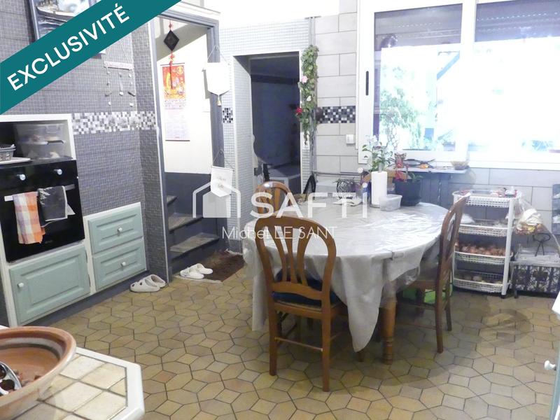 Maison - 112 m² - 4 pièces