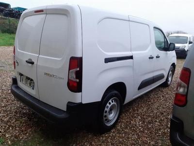 Toyota Proace City Fourgon Long 1.5l 130 d-4d Bva Start
