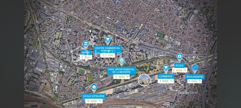 Appartement - 85 m² - 4 pièces