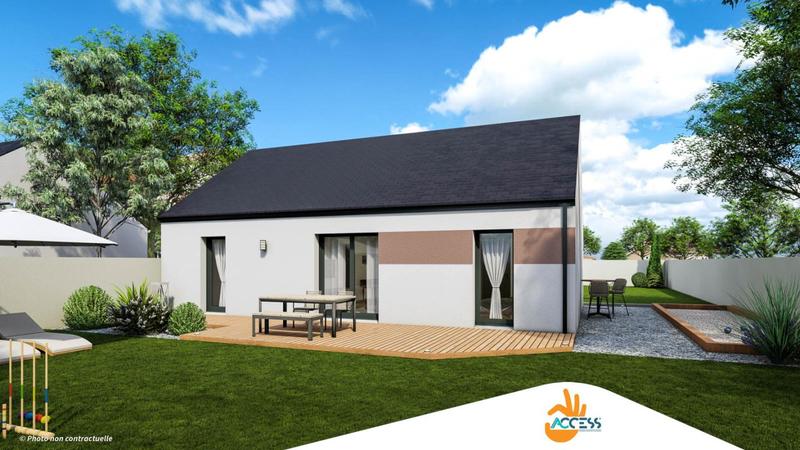 Maison - 61 m² - 4 pièces